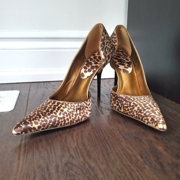 Aldo Cheetah Print Stiletto 3" High Heels, Brand New - Picture 1 of 10